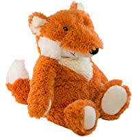 Los mejores  - Zorro de peluche de Warmies- se puede calentar en el microondas
